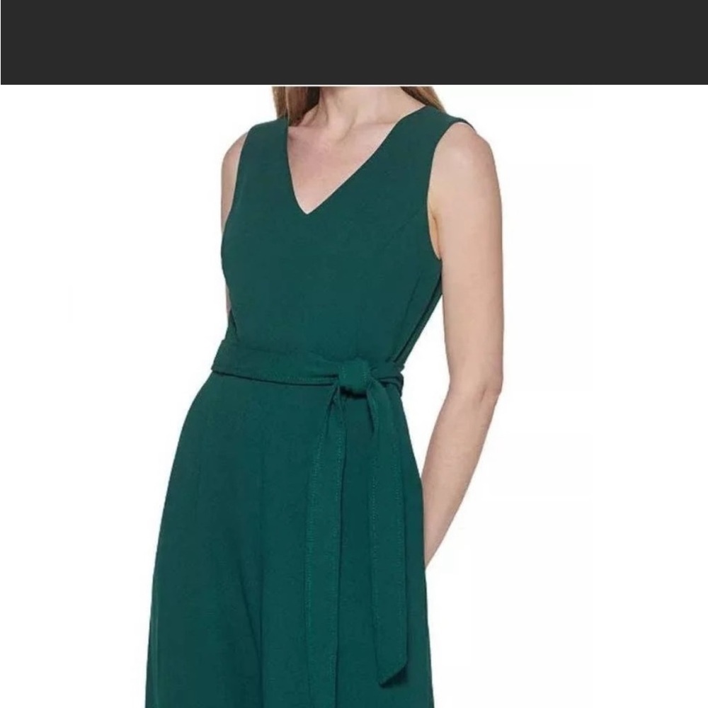 Calvin Klein size 16 wide leg jumpsuit.